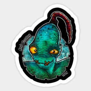 Abe's Oddysee Sticker